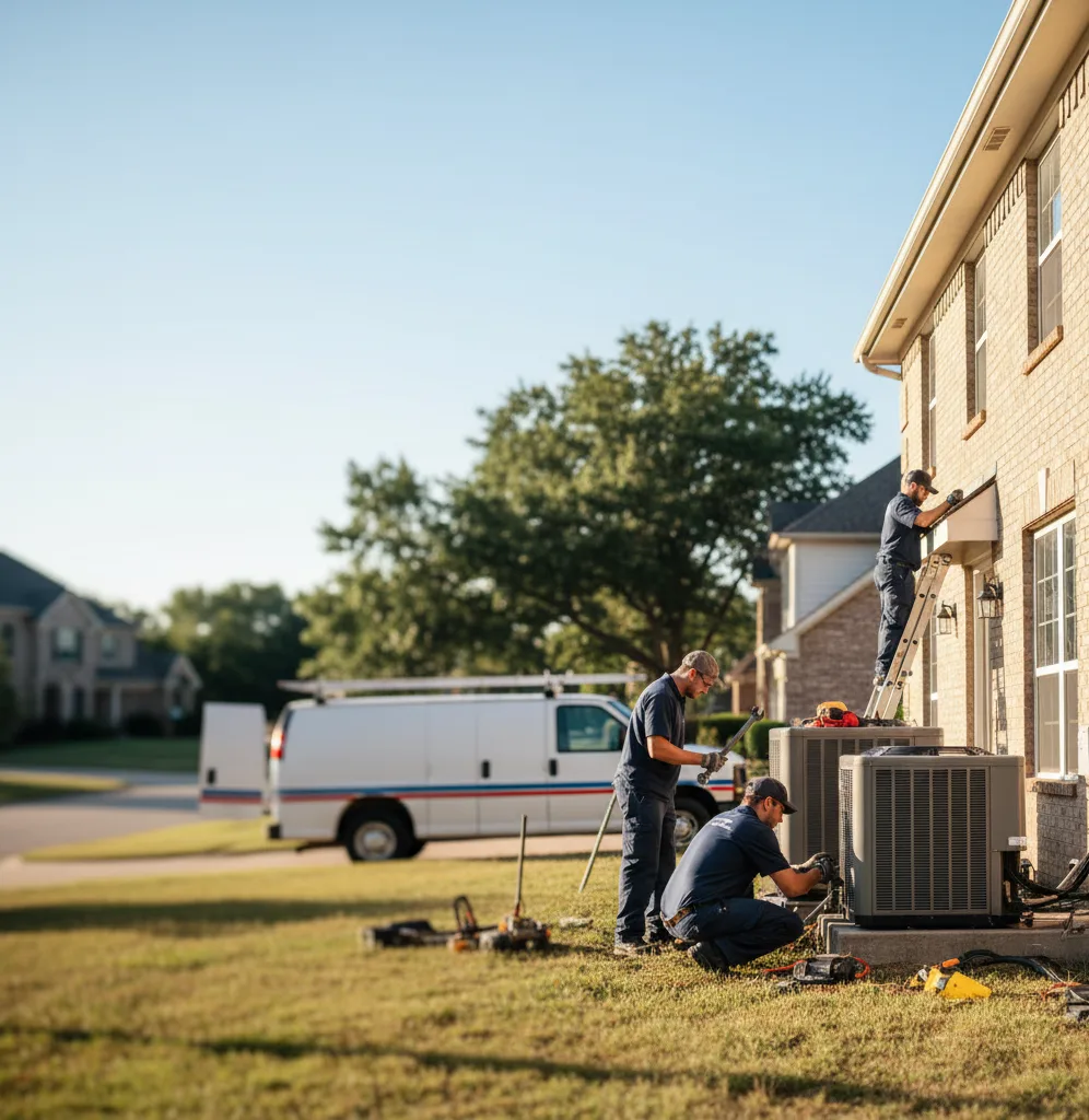 AC Installation in Danbury, WI